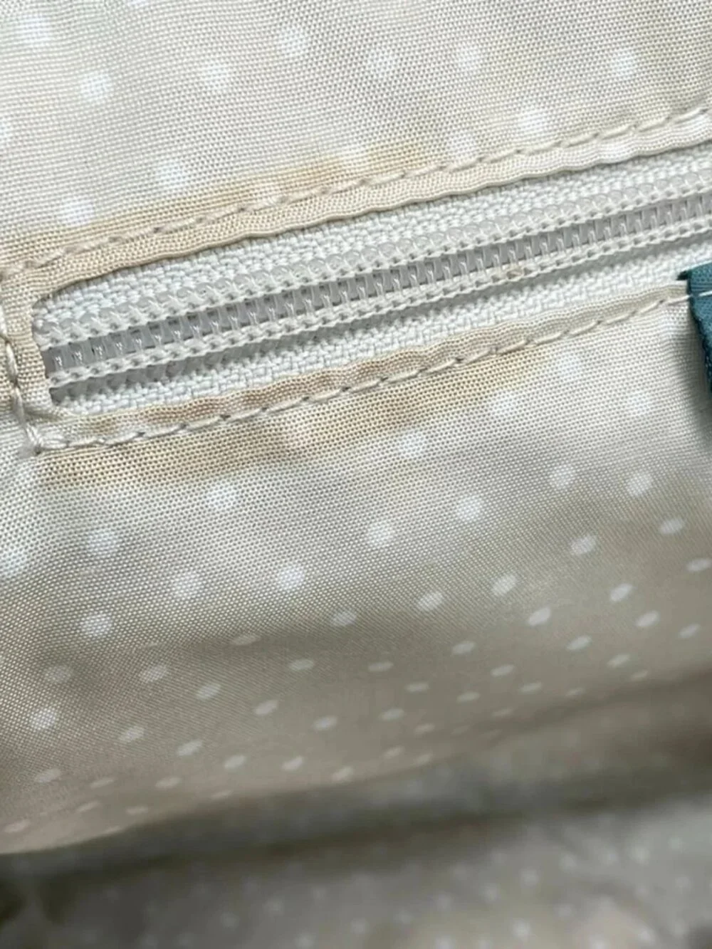 Kipling Blue Gray Nylon Backpack
